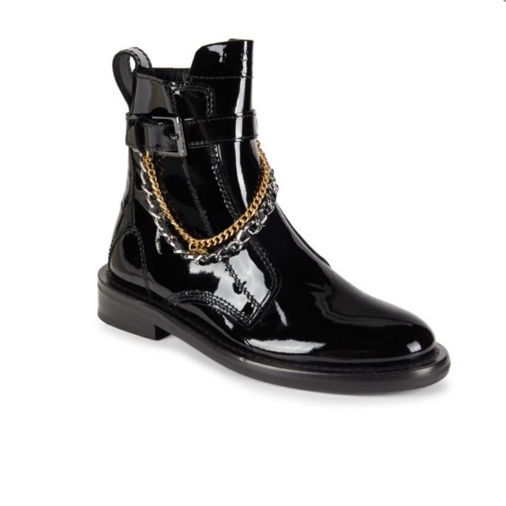 Zadig & Voltaire Laureen Leather Boot